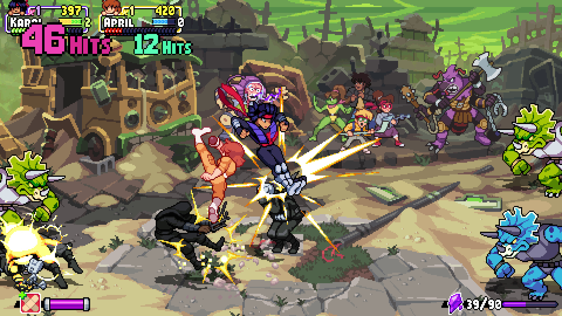Teenage Mutant Ninja Turtles: Shredder's Revenge - Dimension Shellshoc