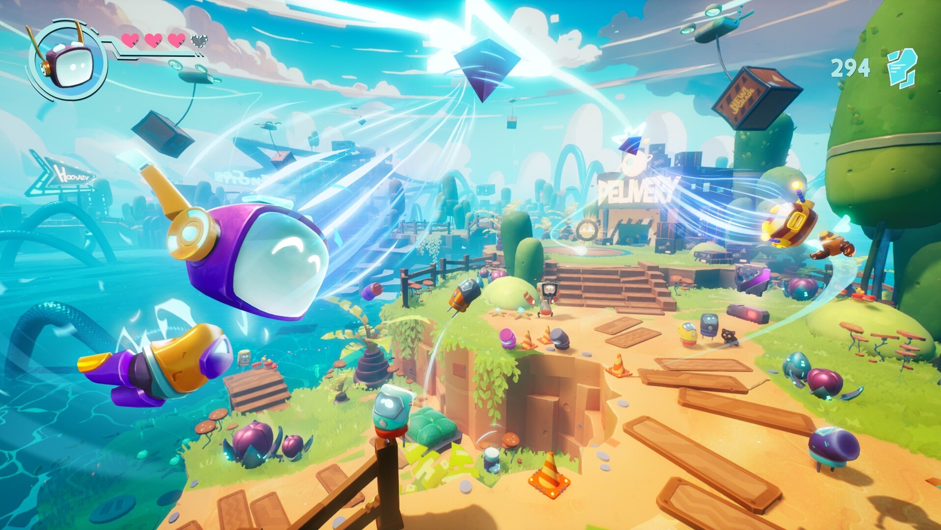Boti: Byteland Overclocked Steam CD Key