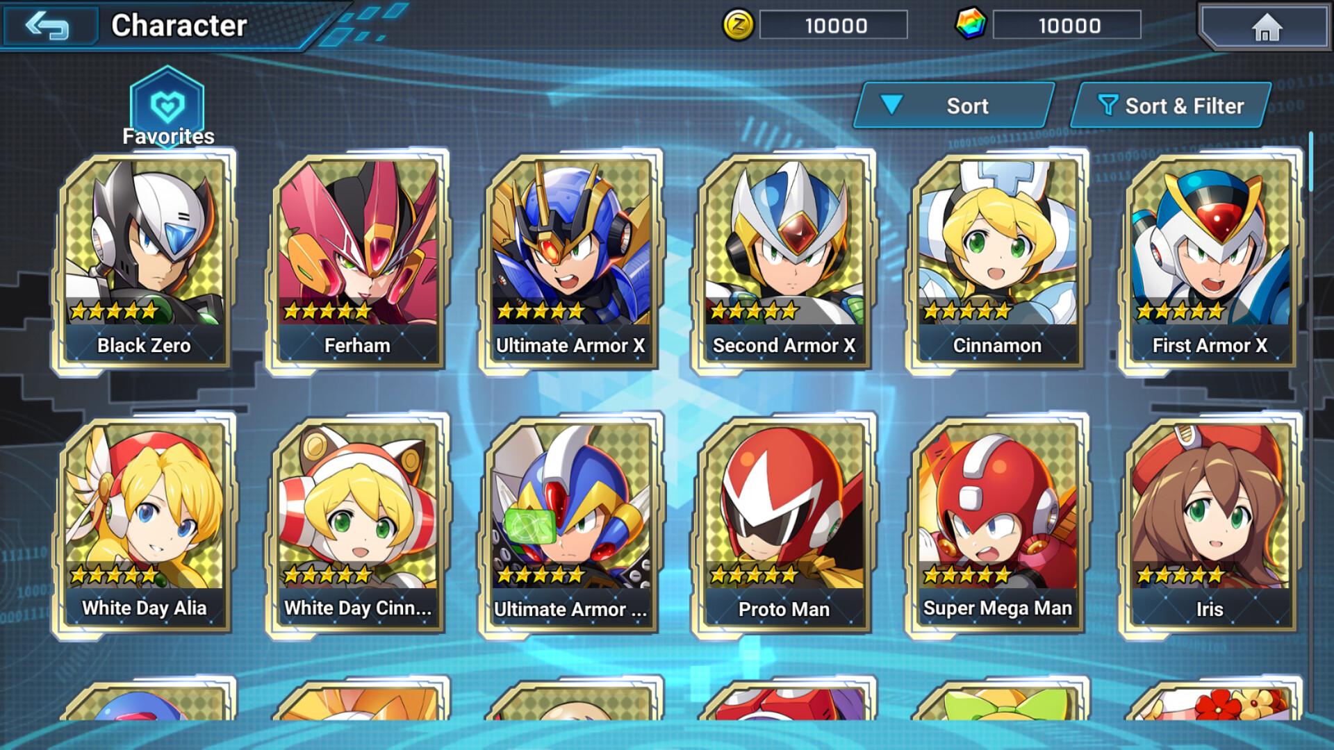 MEGA MAN X DiVE Offline PC Steam Account