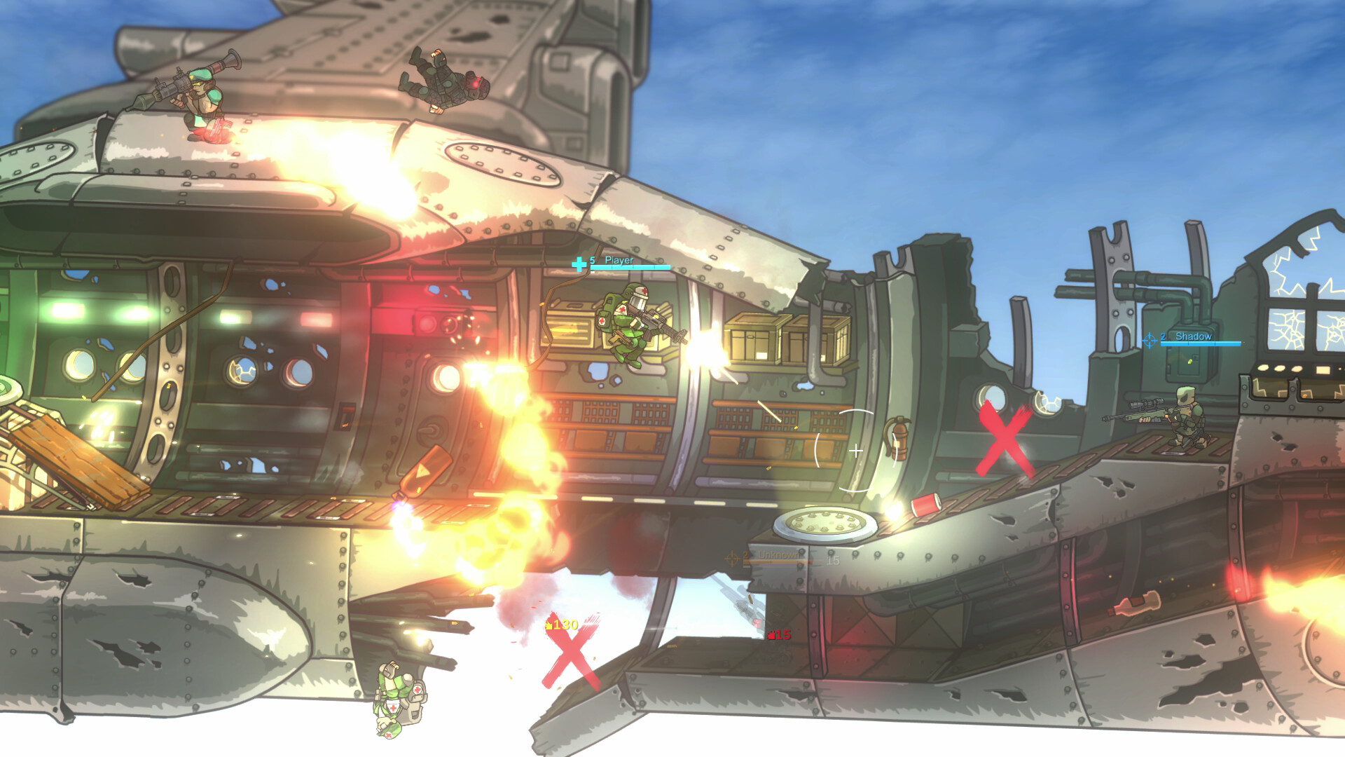 Strike Force Heroes Steam Account