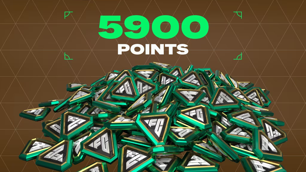 EA SPORTS FC 24 - 5900 FC Points EA App CD Key