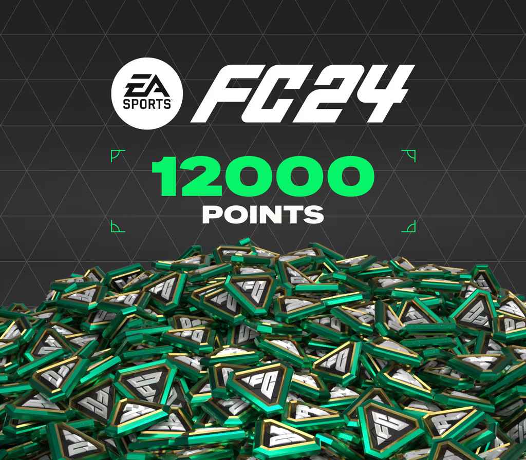 EA SPORTS FC 24 - 12000 FC Points EA App CD Key