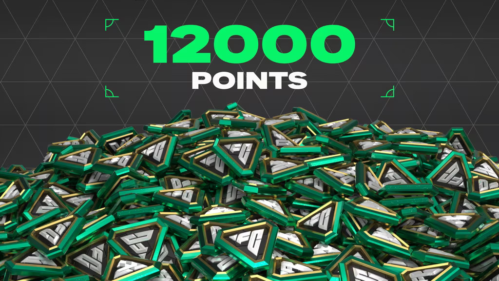EA SPORTS FC 24 - 12000 FC Points EA App CD Key