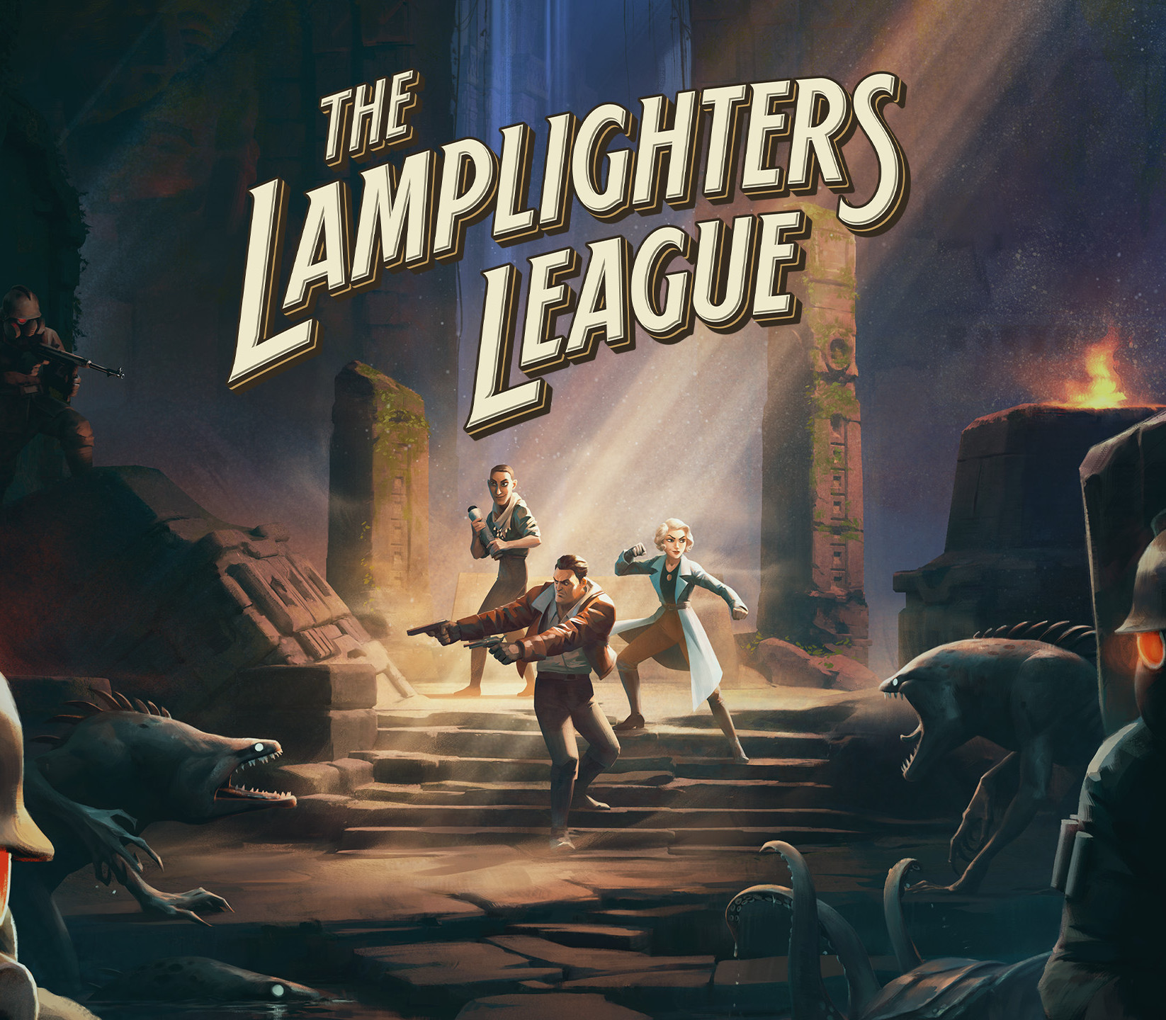 The Lamplighters League PC Steam Account