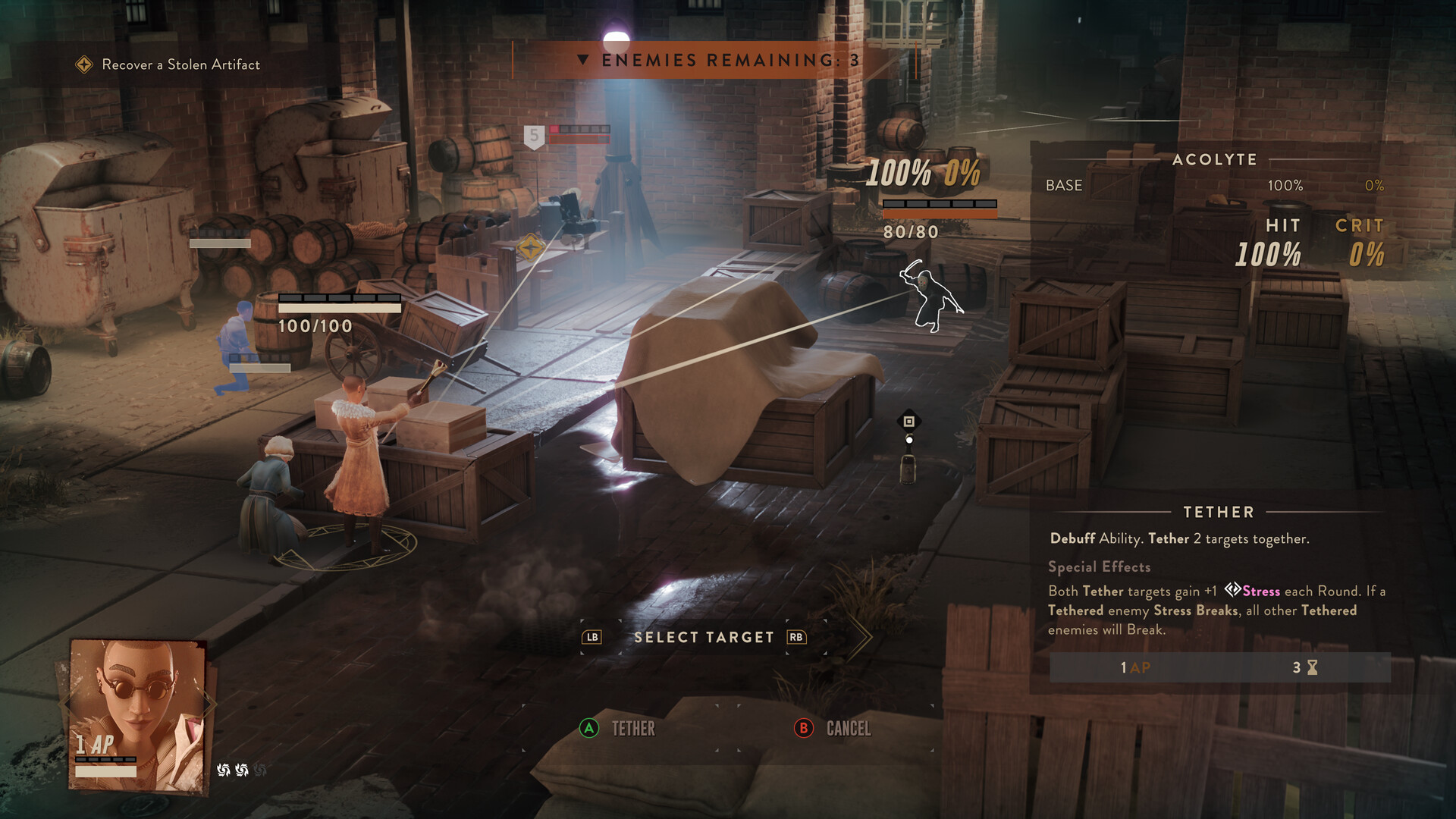 The Lamplighters League PC Steam Account
