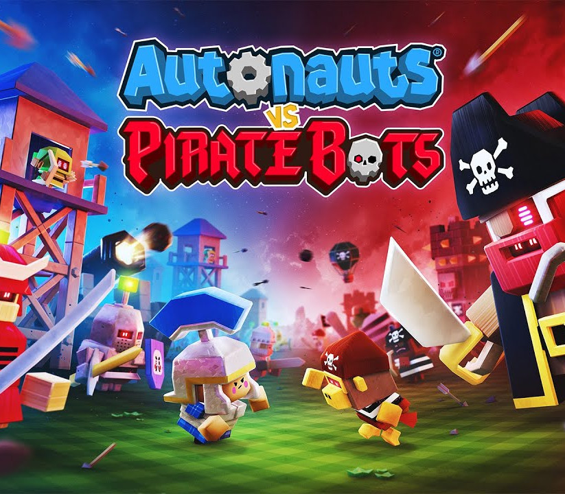 Autonauts vs PirateBots PC Steam Account