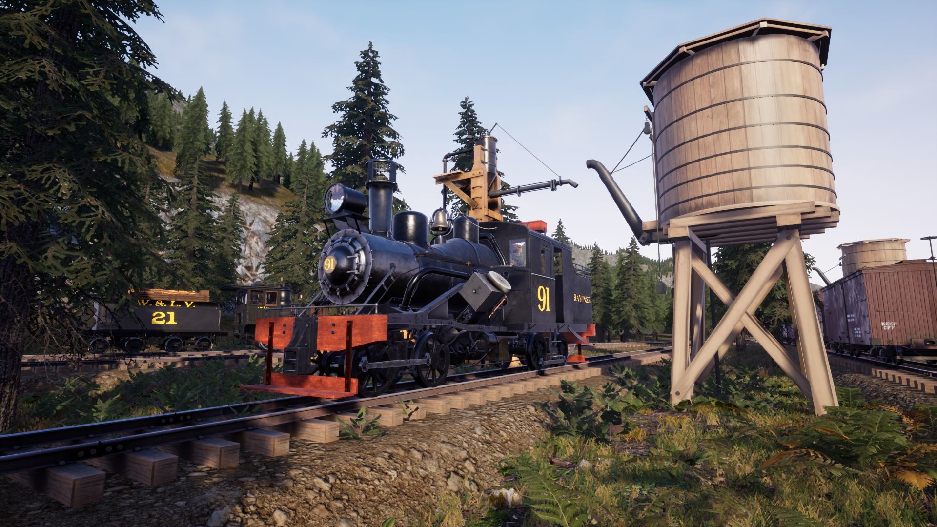 RAILROADS Online! PC Steam CD Key
