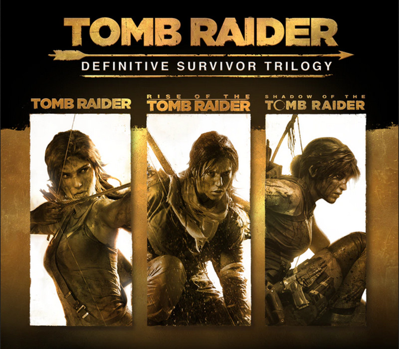 Tomb Raider: Definitive Survivor Trilogy PC Steam CD Key