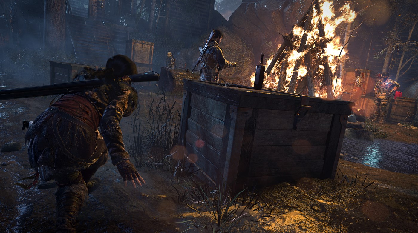 Tomb Raider: Definitive Survivor Trilogy PC Steam CD Key