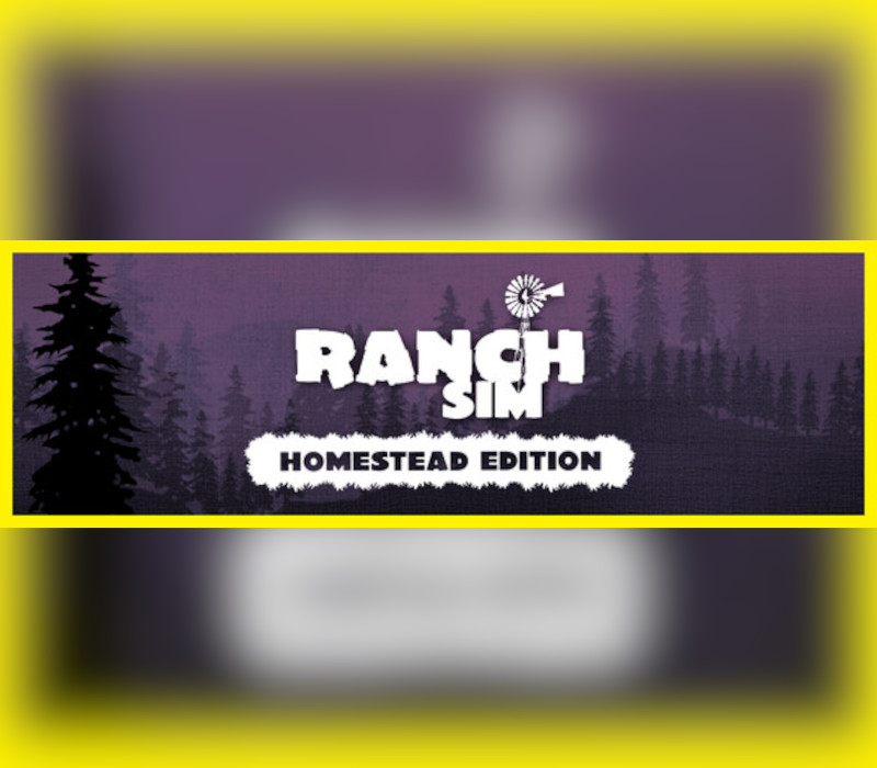 Ranch Simulator: Homestead Edition PC Steam CD Key