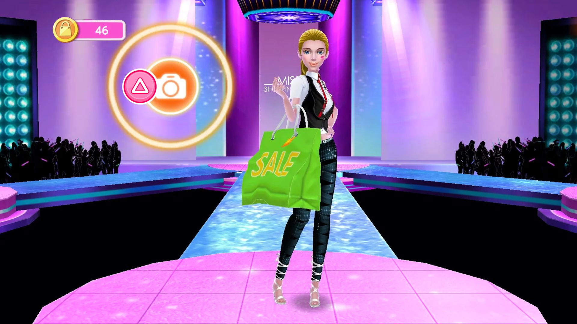 Shopping Mall Girl PS4 Account