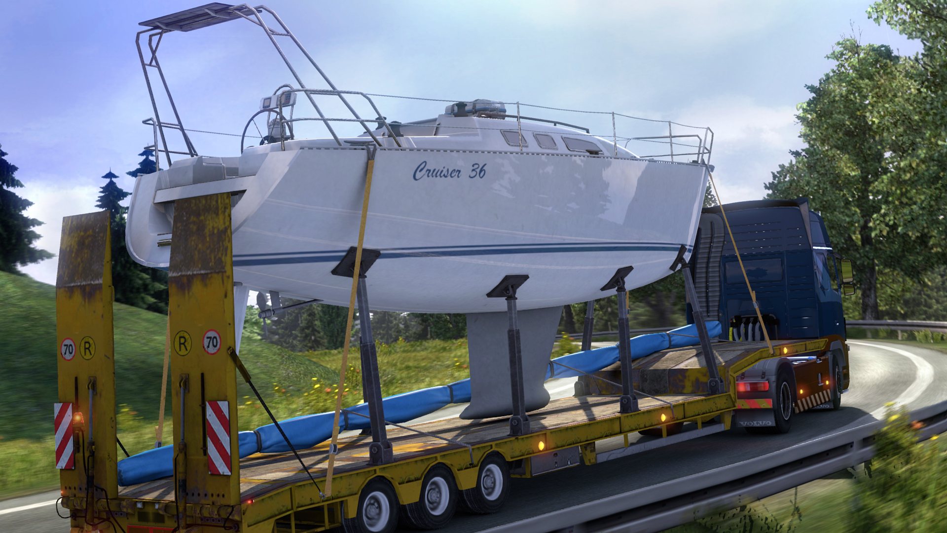 Euro Truck Simulator 2 Essentials Bundle Steam Account