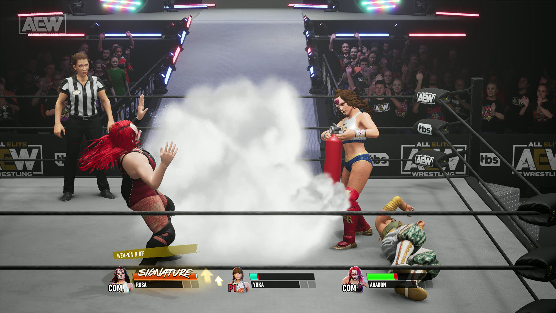 AEW: Fight Forever Steam Account