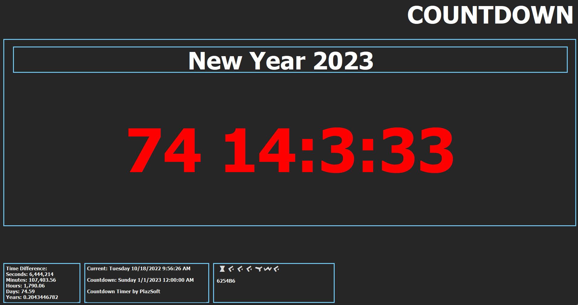 Countdown Timer PC Steam CD Key