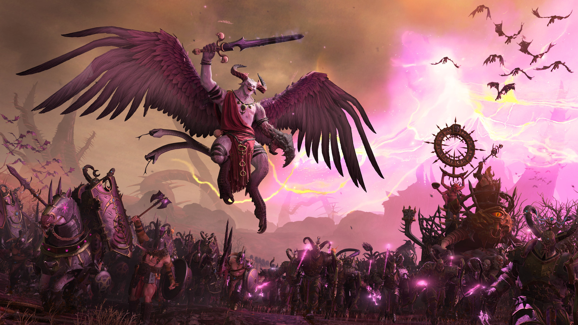 Total War: Warhammer III Collection EU Steam CD Key