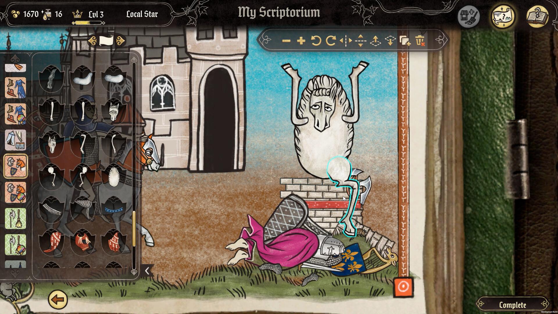 Scriptorium: Master of Manuscripts PC Steam Account