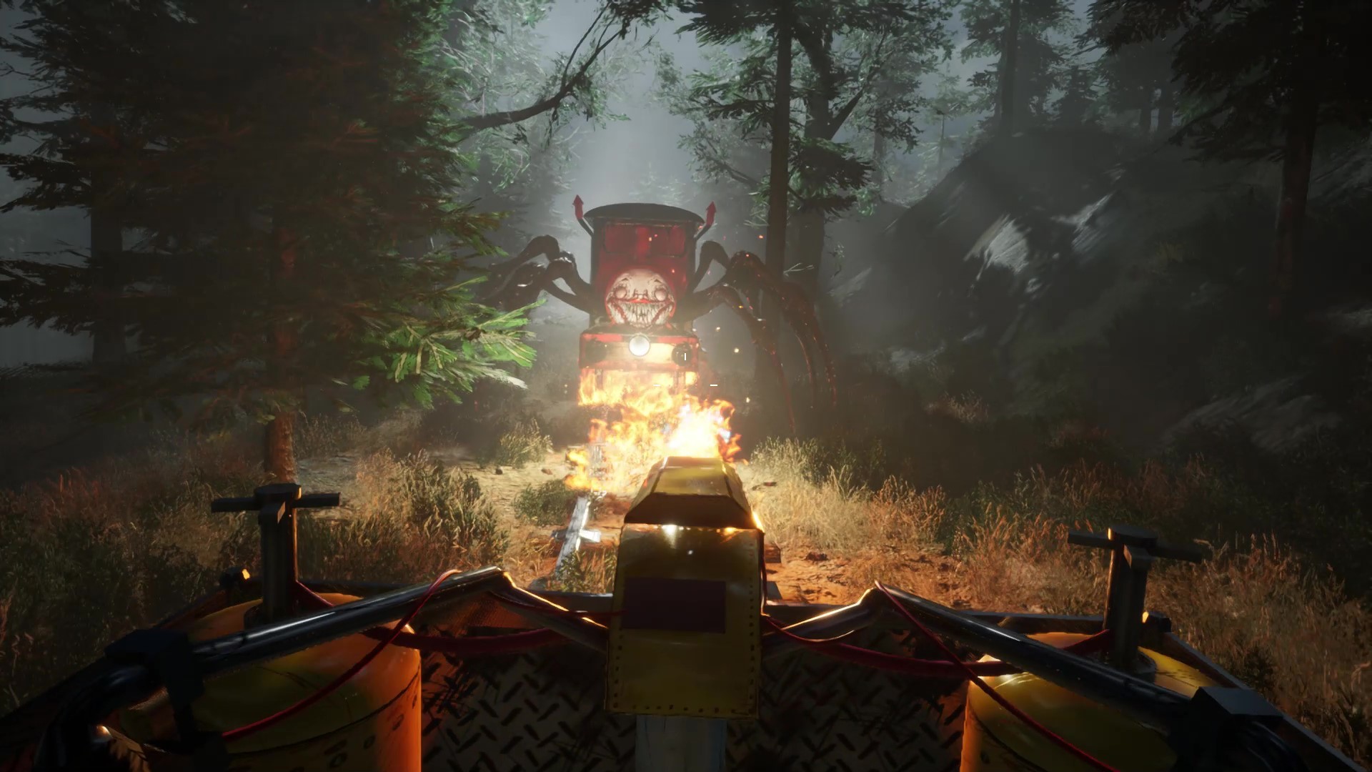 Choo-Choo Charles XBOX One / Xbox Series X|S Account