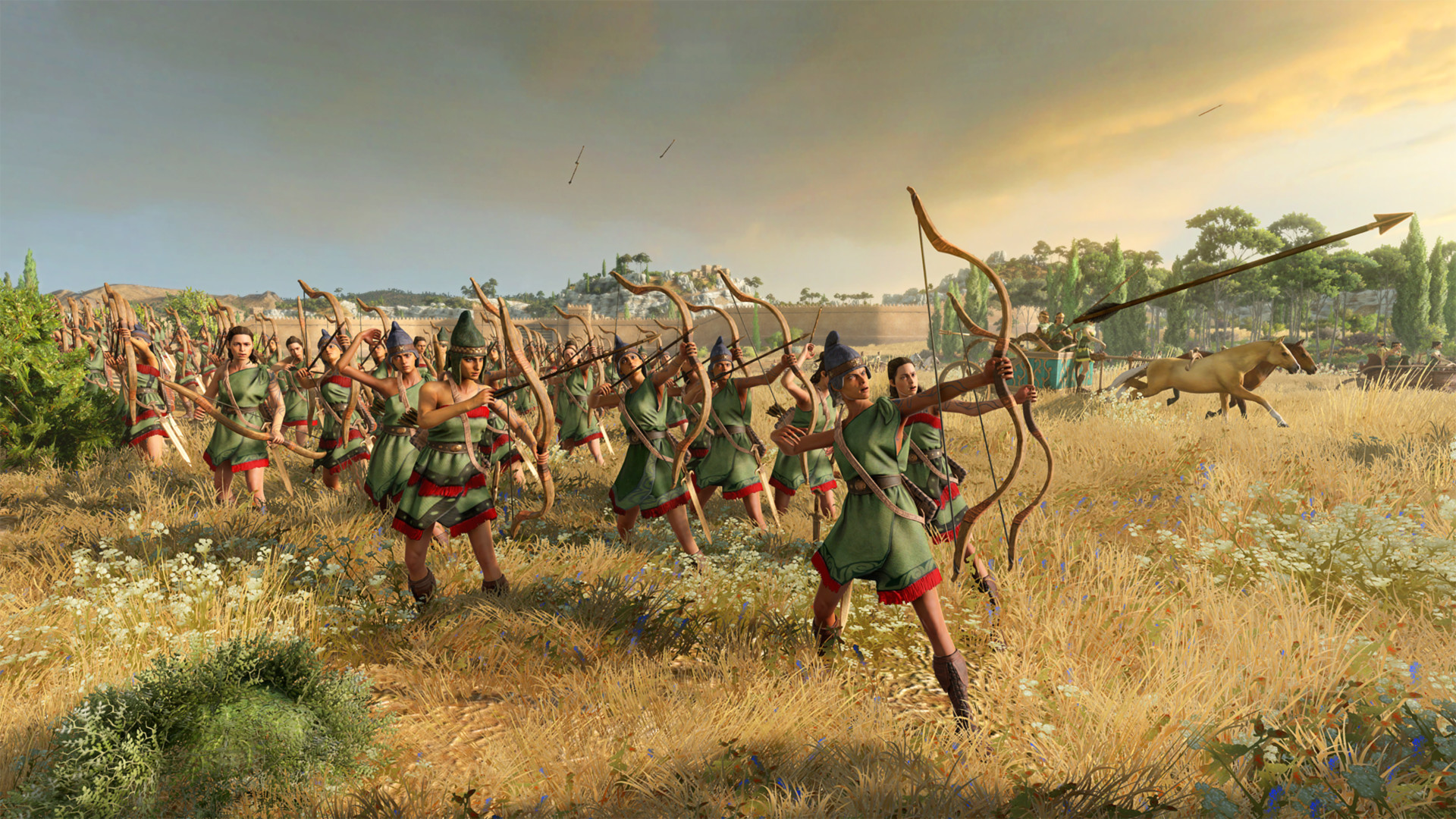 Total War Saga: TROY - Amazons DLC Steam CD Key