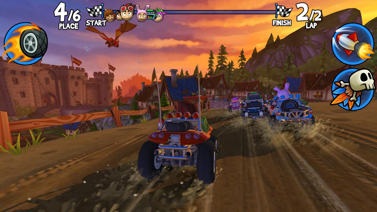 Beach Buggy Racing 2: Island Adventure PC Steam Account