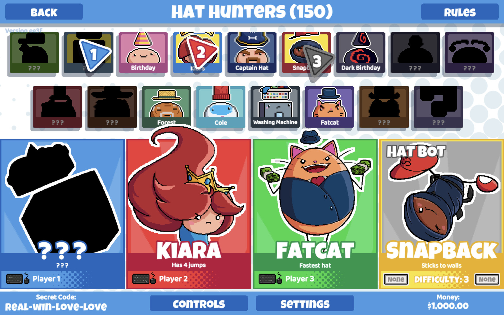 King of the Hat Steam CD Key