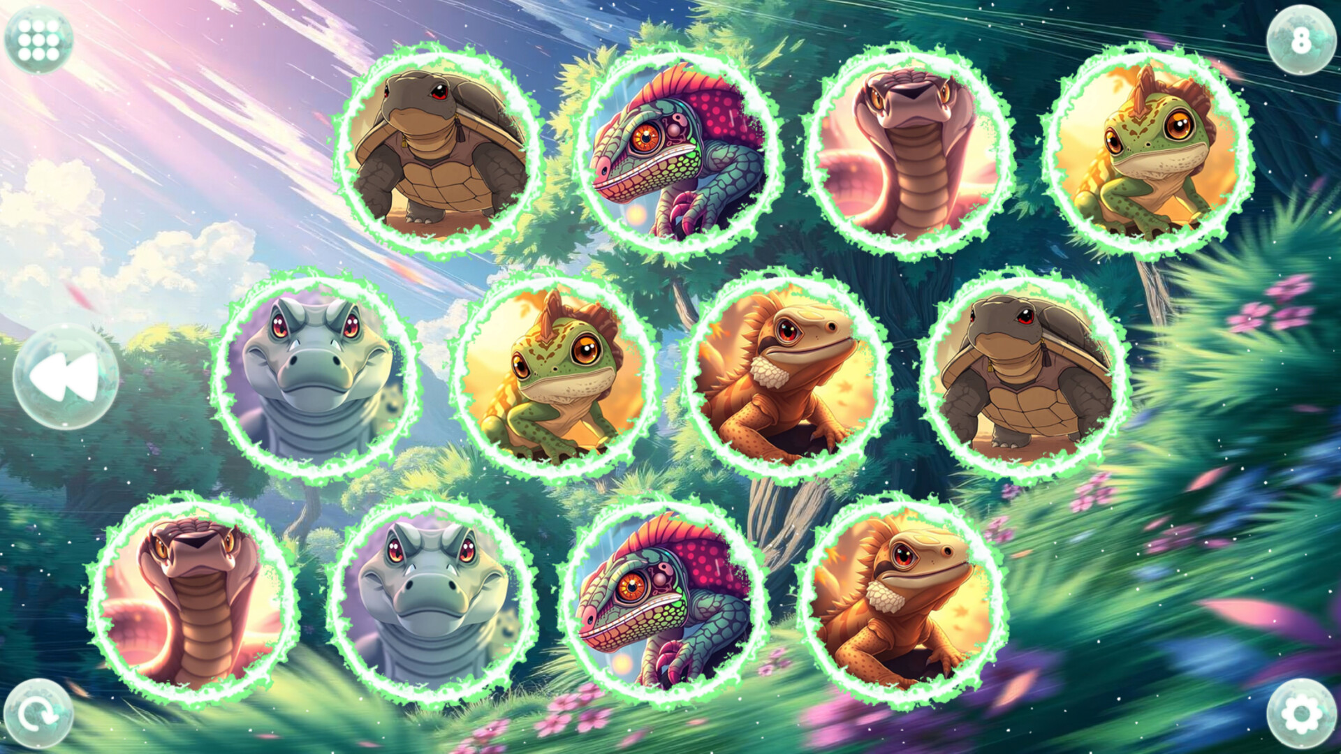 Anime Dream Match: Reptiles PC Steam CD Key