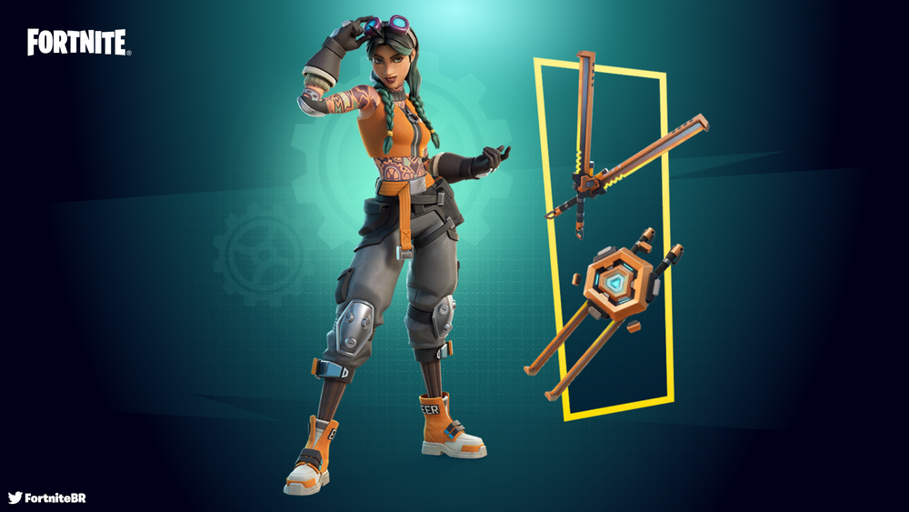 Fortnite - Intrepid Engines Pack TR XBOX One CD Key