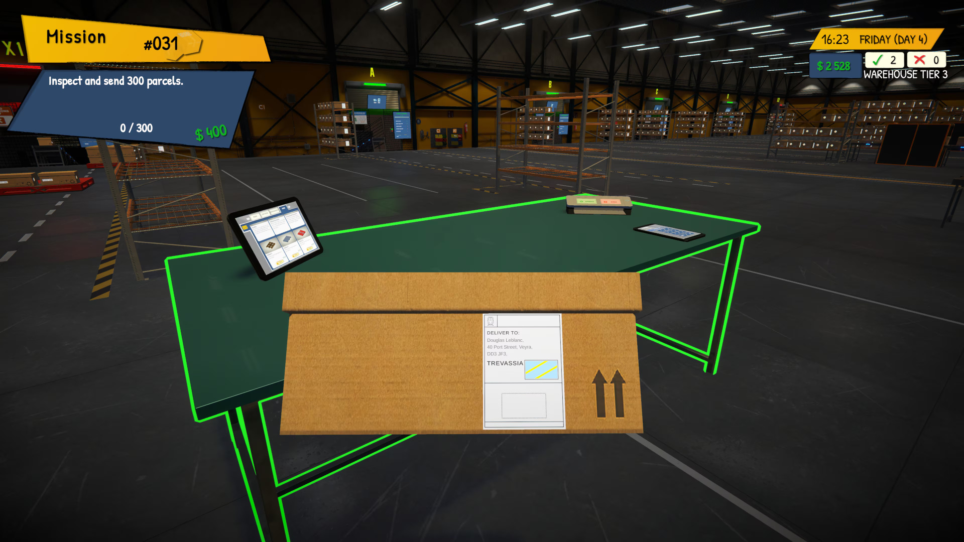 PARCEL INSPECTION SIMULATOR PS4 Account