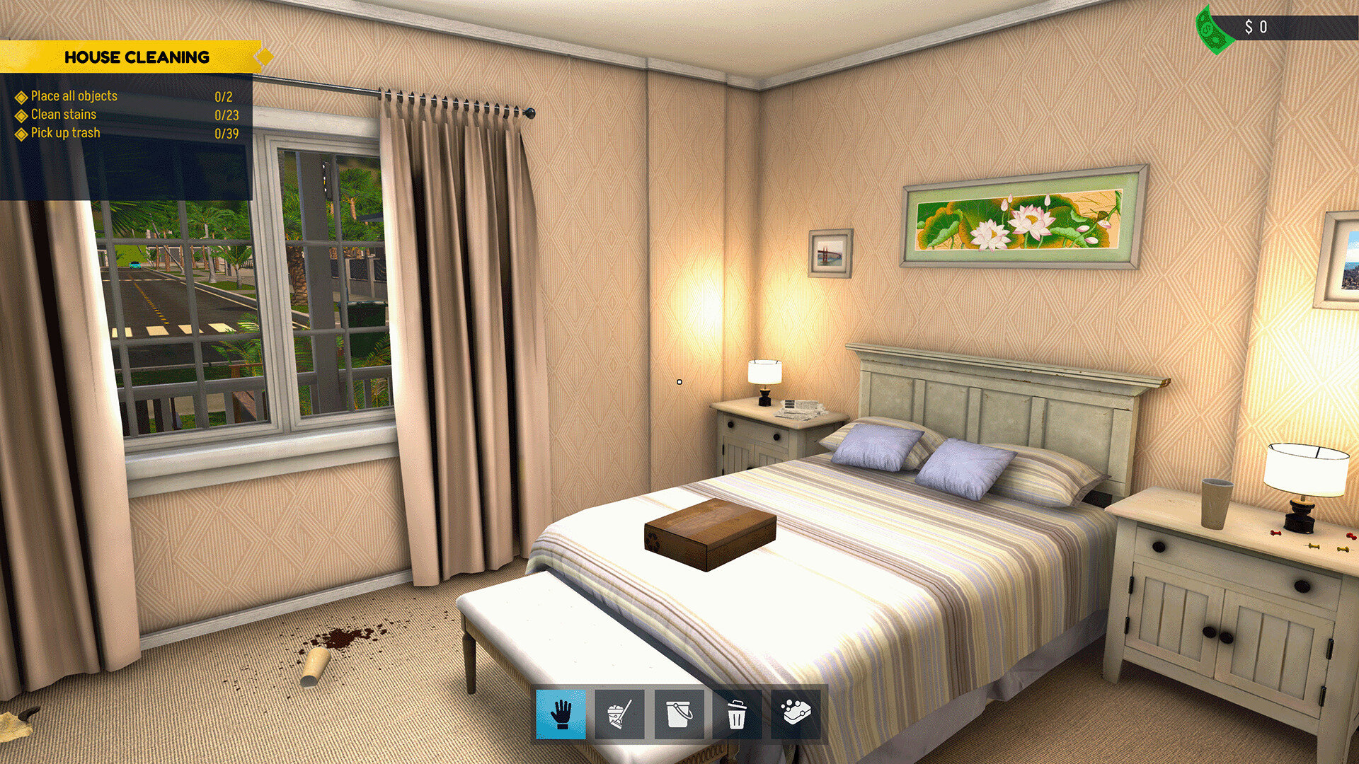 House Cleaner Simulator (TESTAGAMERCREATIONS) PS4 Account