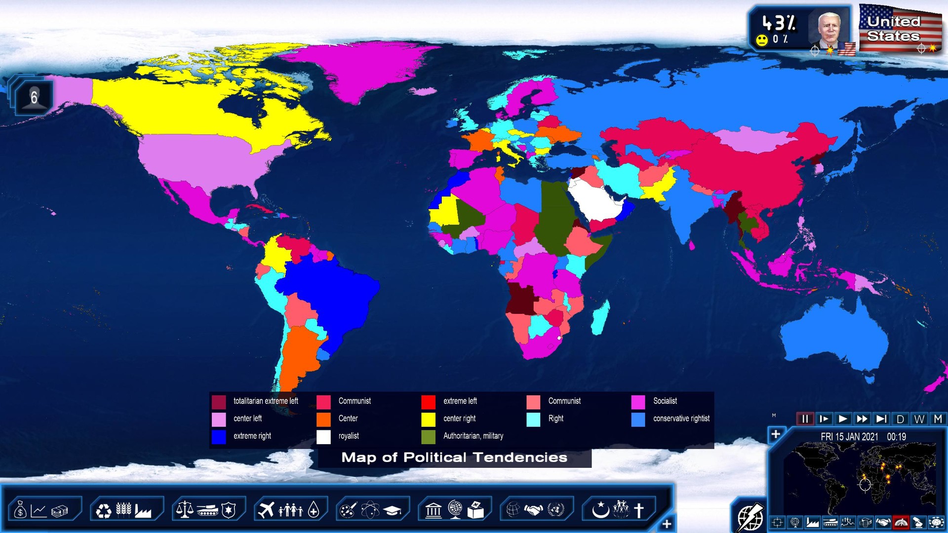 Power & Revolution 2022 Edition PC Steam Account