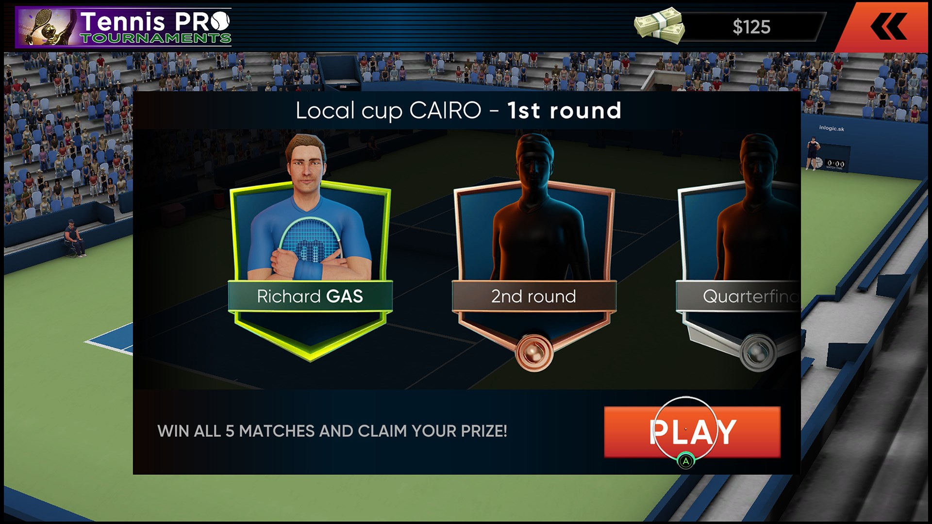 Tennis Pro Tournaments XBOX One / Xbox Series X|S Account