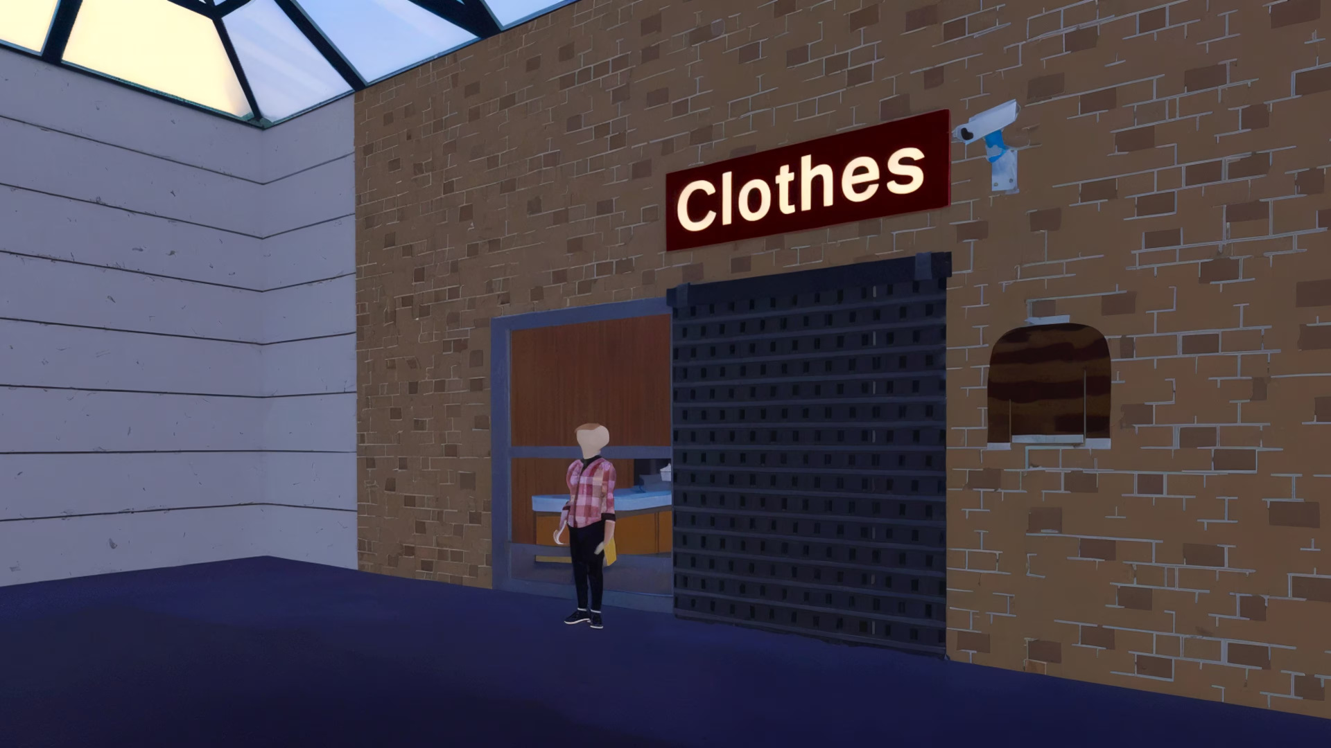 Mall Simulator PS4 Account