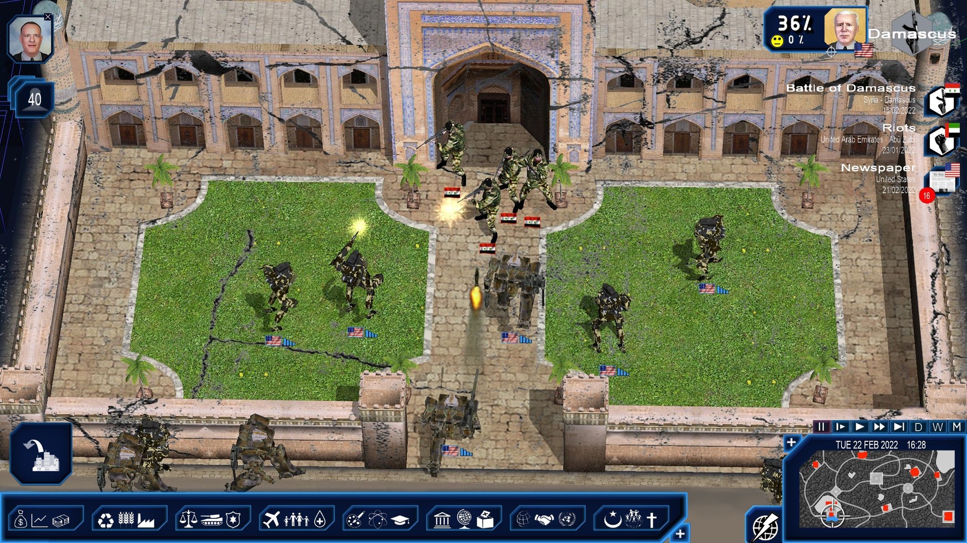 Power & Revolution 2022 Edition PC Steam Account