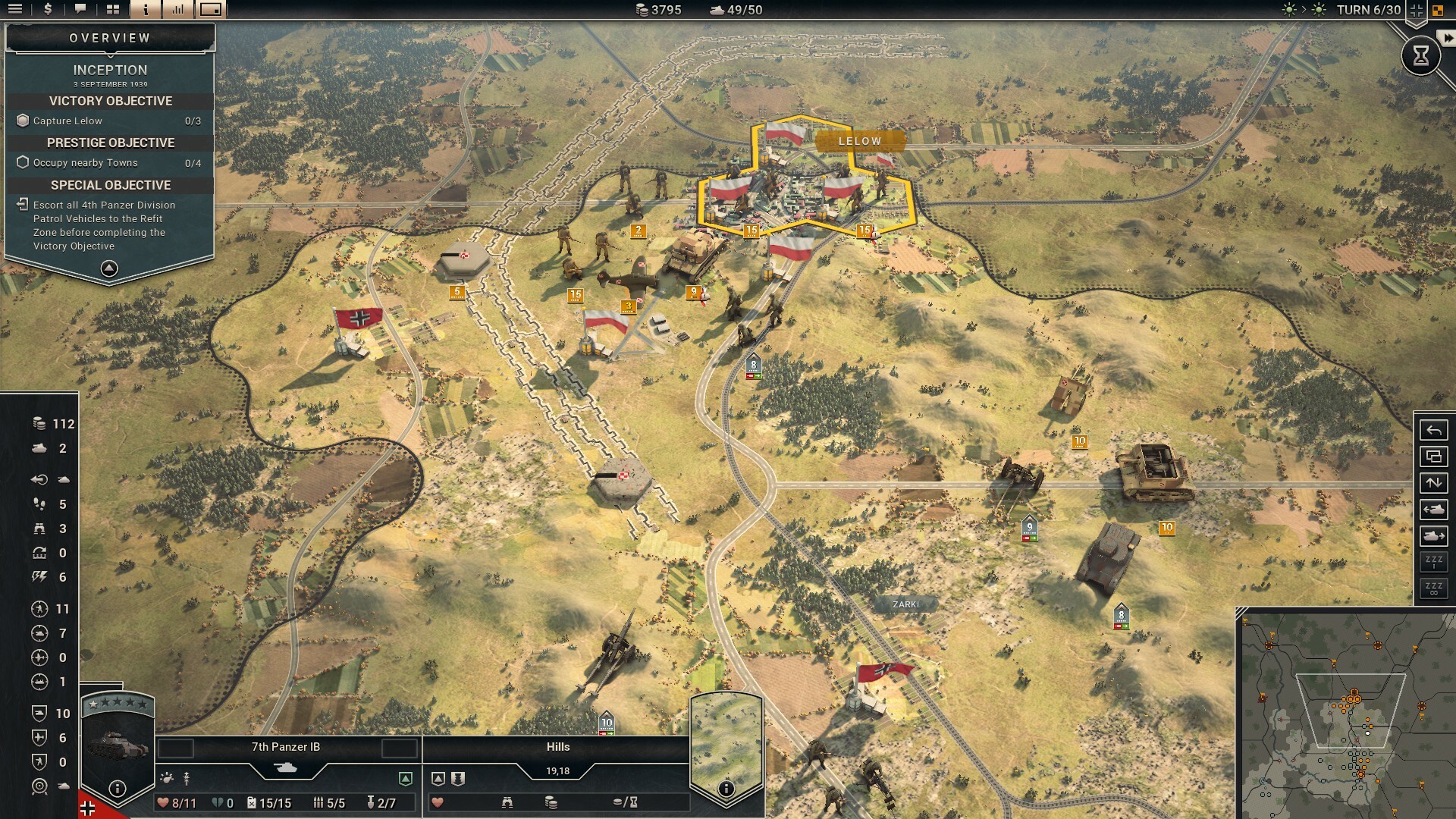 Panzer Corps 2: Elite - Ghost Division DLC PC Steam Key
