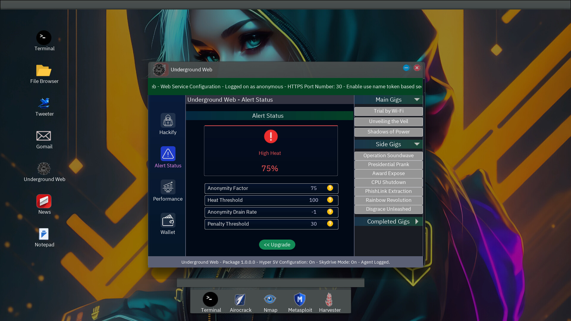 Anonymous Hacker Simulator PC Steam CD Key