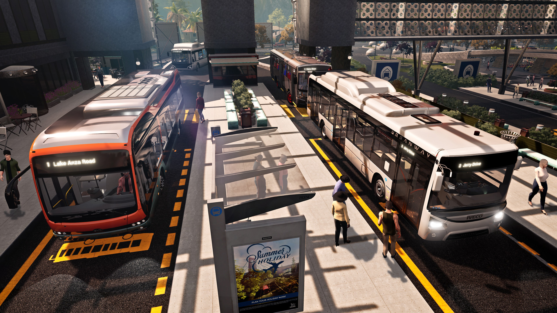 Bus Simulator 21 Extended Edition EU PC Steam CD Key