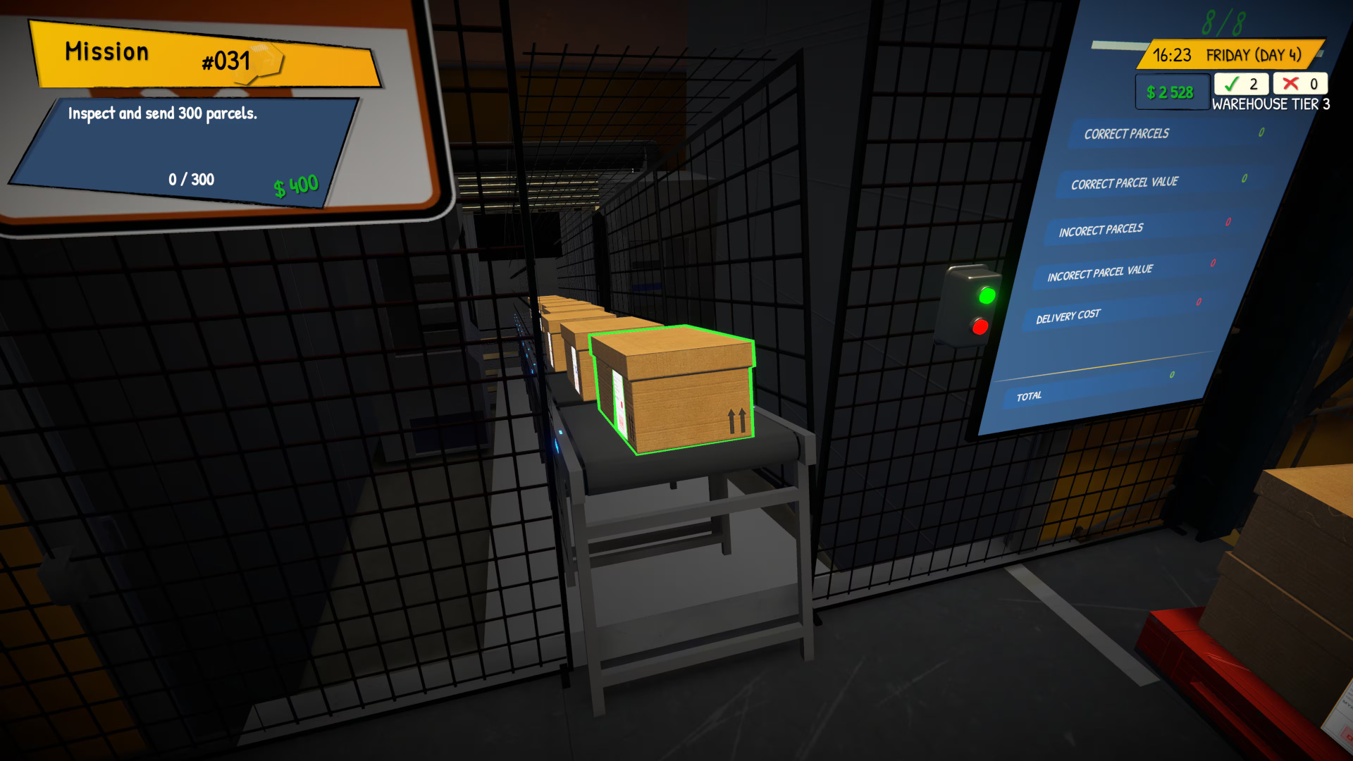 PARCEL INSPECTION SIMULATOR PS4 Account