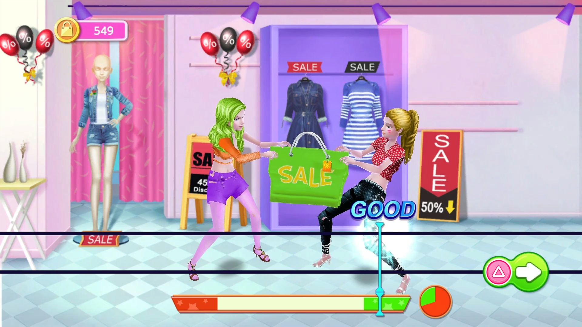 Shopping Mall Girl PS4 Account