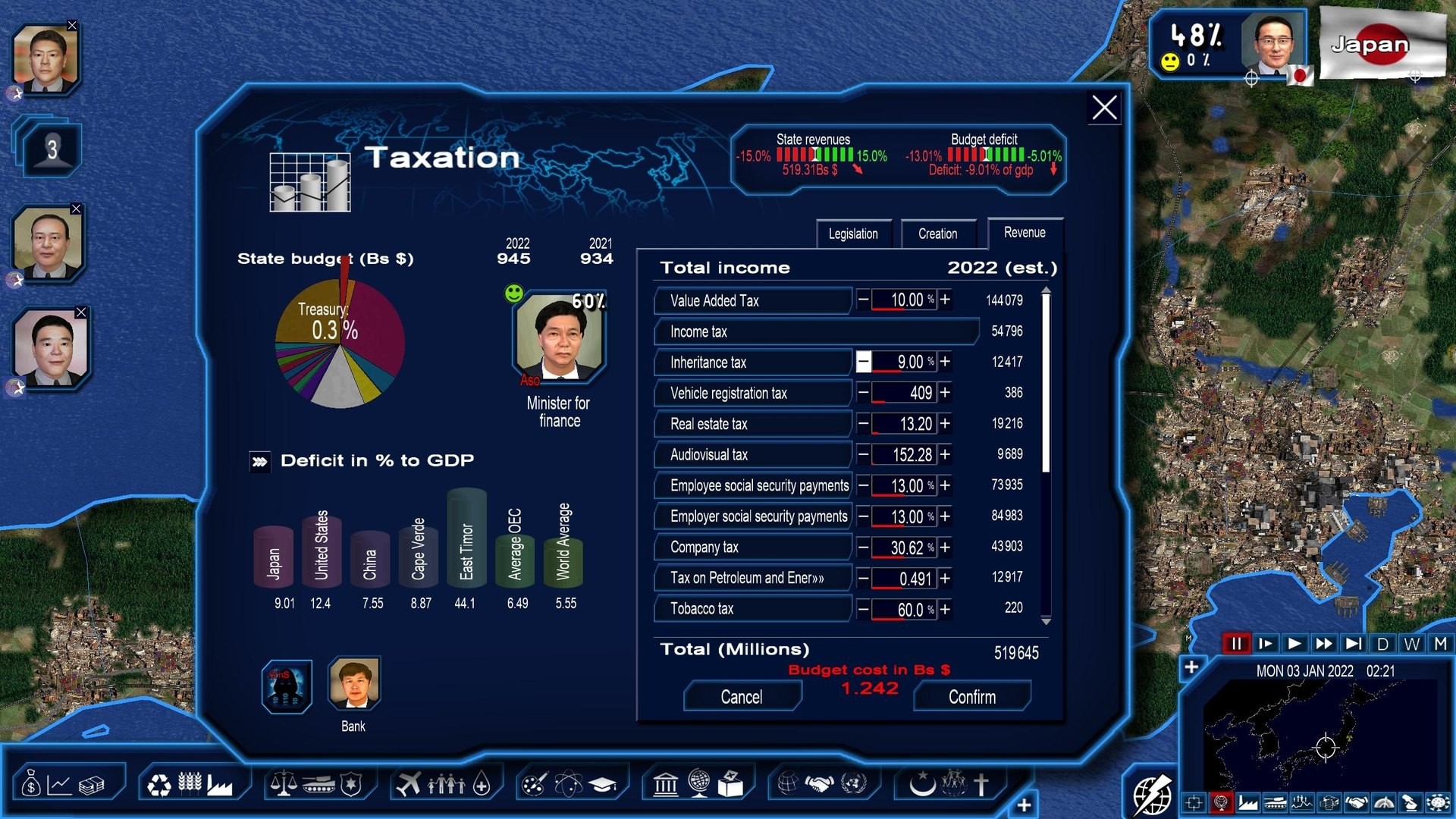 Power & Revolution 2022 Edition PC Steam Account