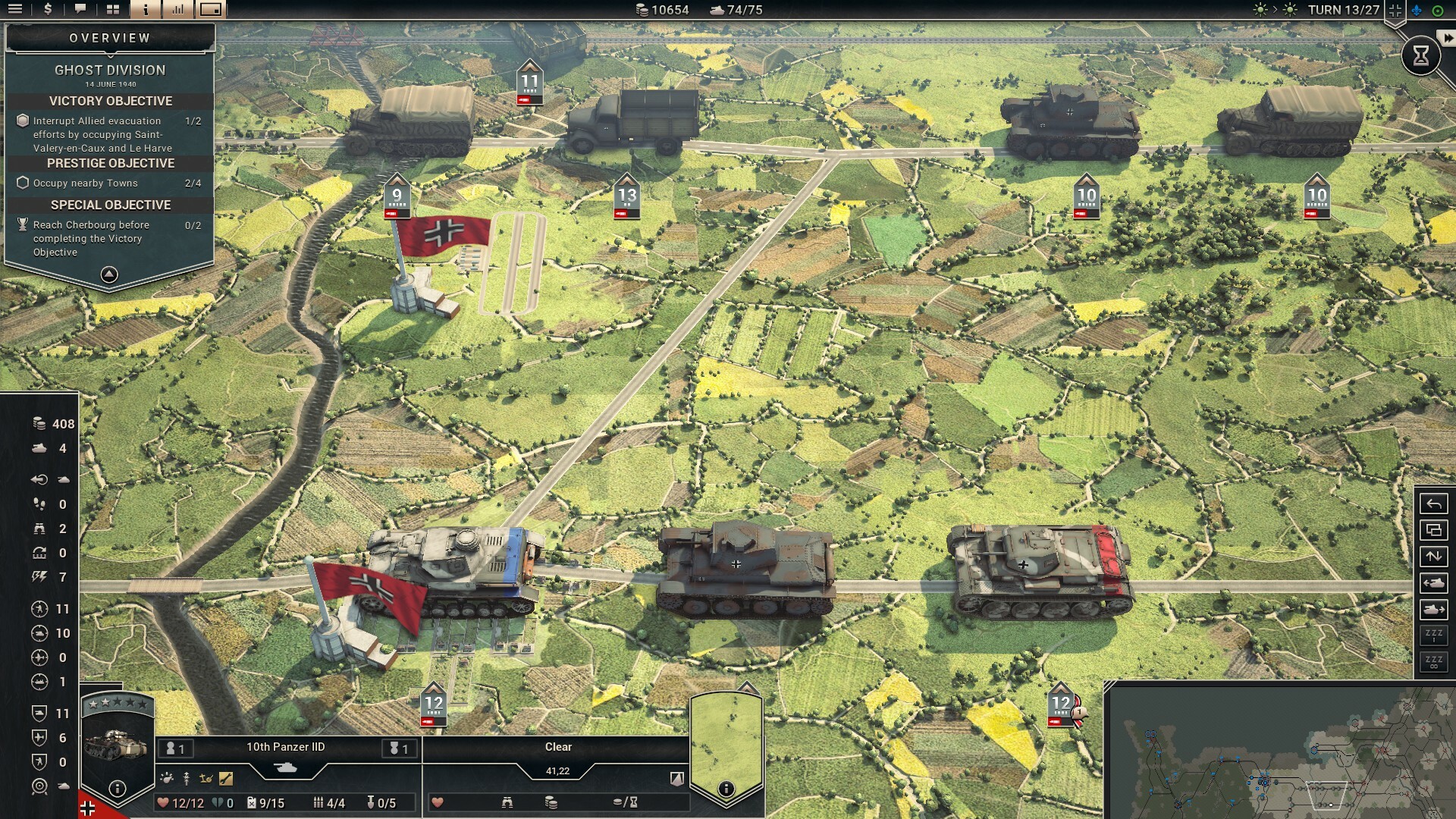 Panzer Corps 2: Elite - Ghost Division DLC PC Steam Key