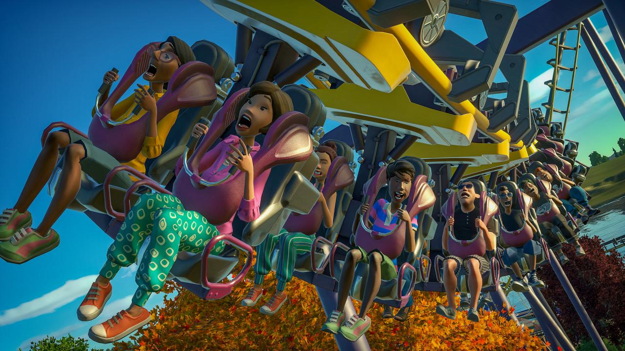 Planet Coaster - Magnificent Rides Collection DLC EU Steam Altergift