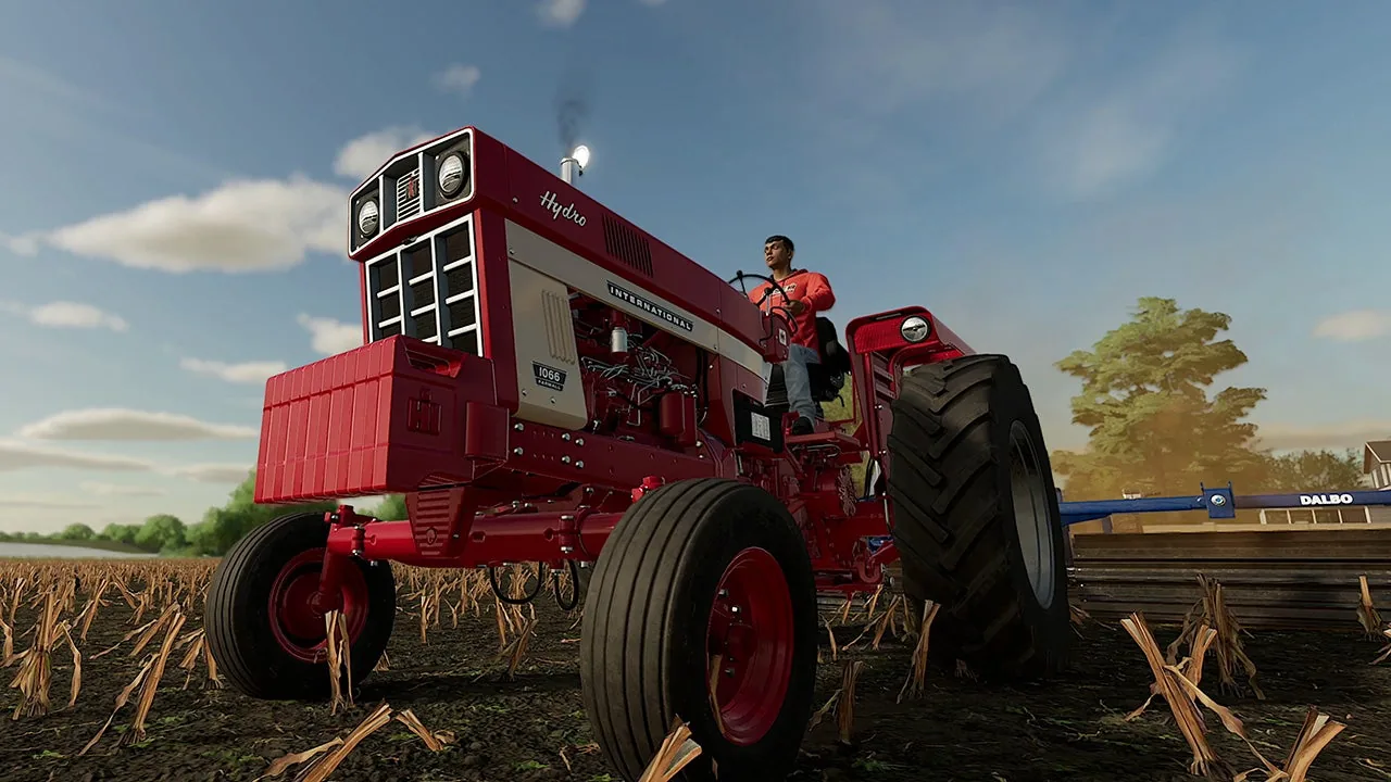 Farming Simulator 22 - Case IH Farmall Anniversary Pack DLC PC Steam CD Key
