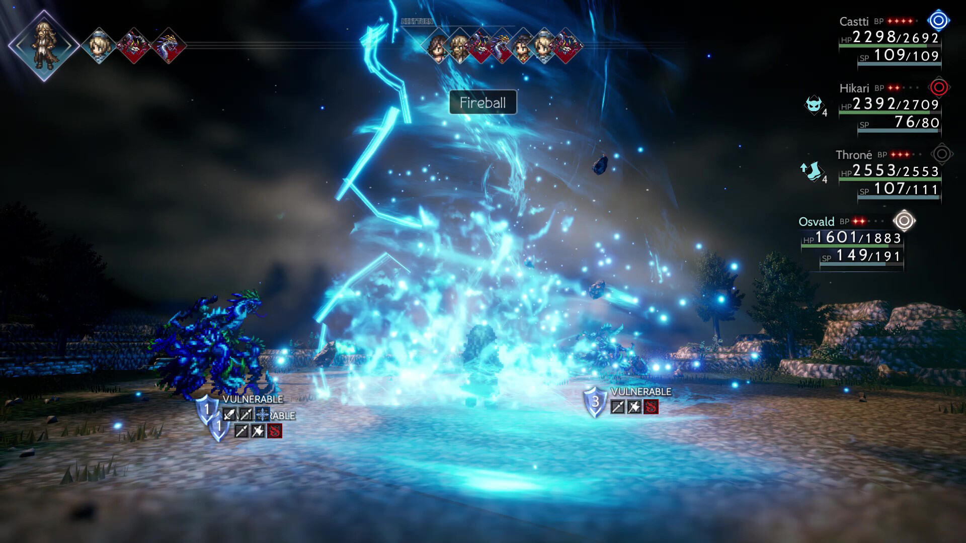Octopath Traveler II EU Steam CD Key