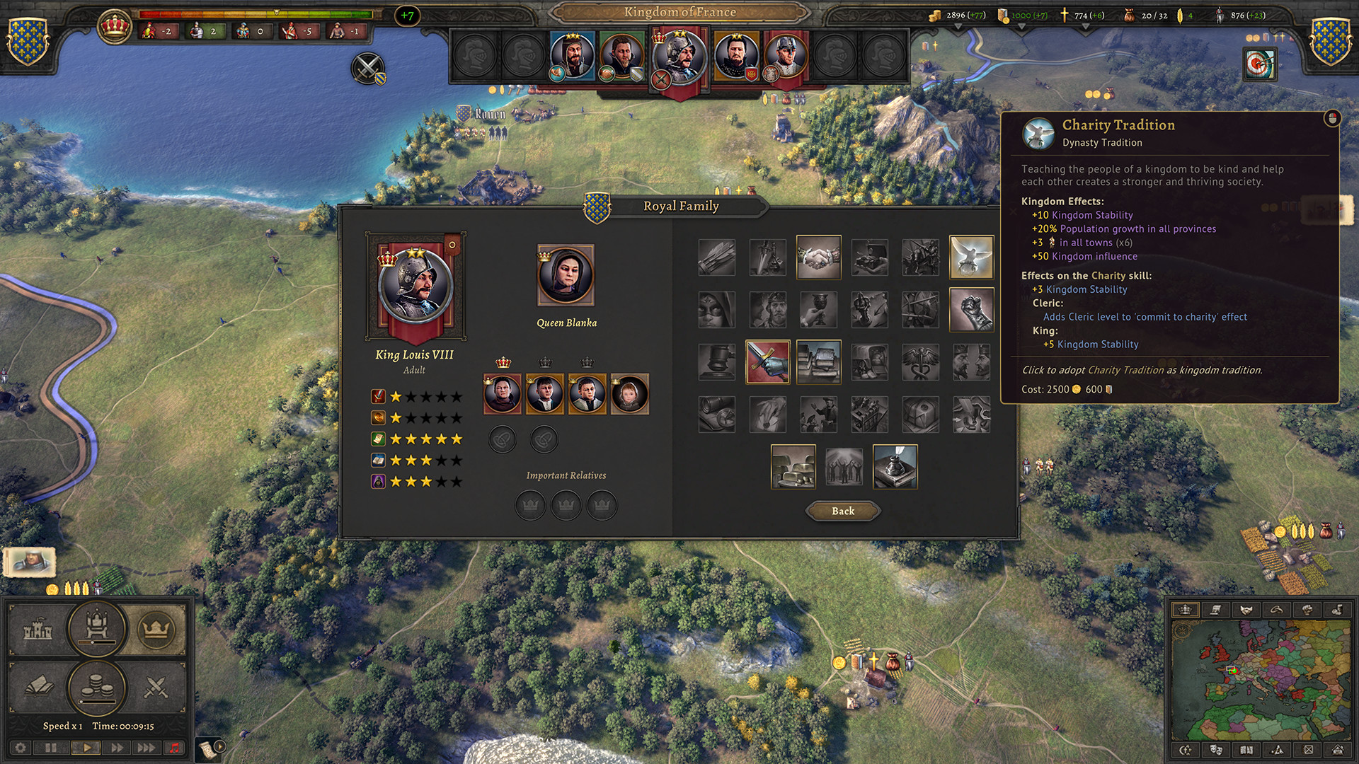 Knights of Honor II: Sovereign Steam Account