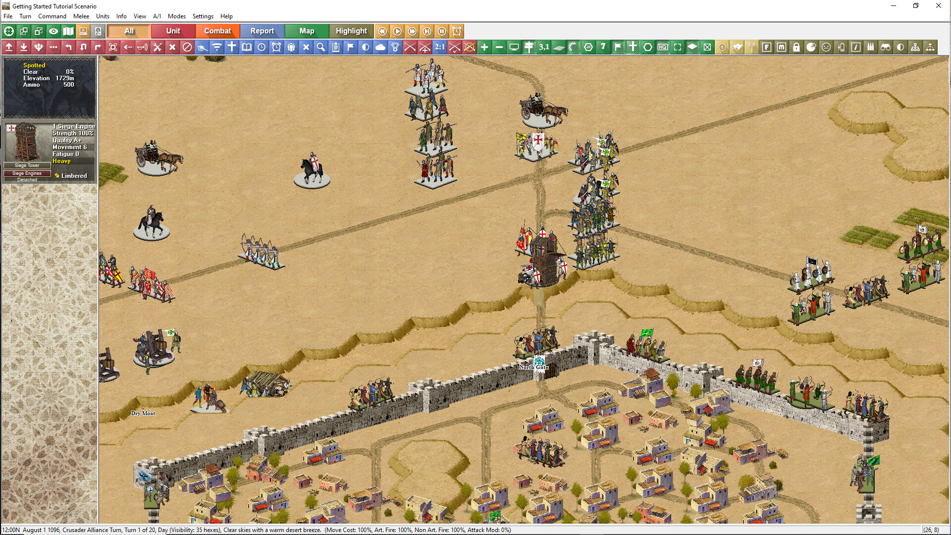 Sword & Siege Crusades: Book I PC Steam CD Key
