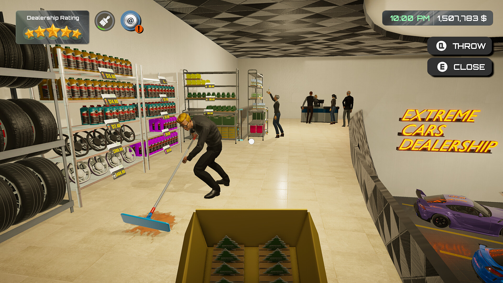 Auto Shop Simulator PS4 Account