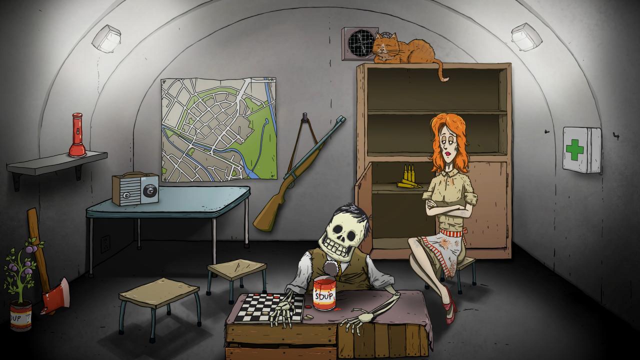 60 Seconds! Reatomized Steam Account