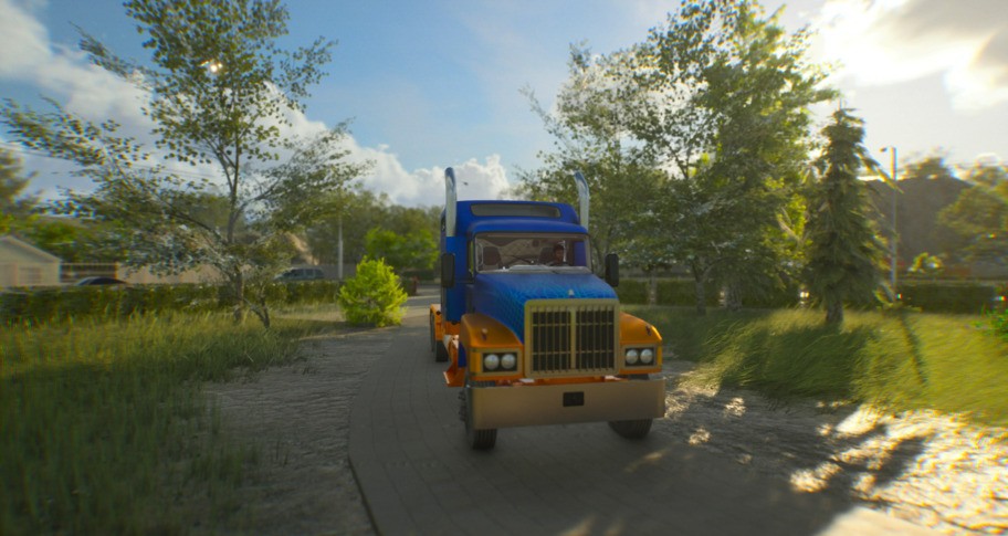 Truck Driver: The American Dream Xbox Series X|S Account