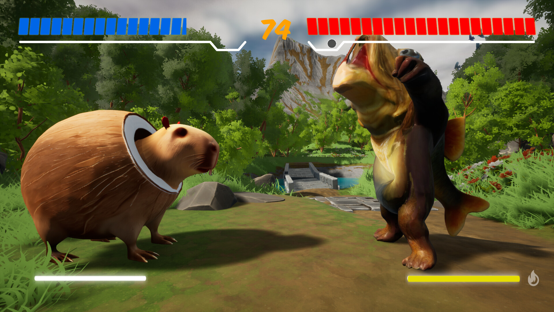 Brainrot Animals Fighting PC Steam CD Key