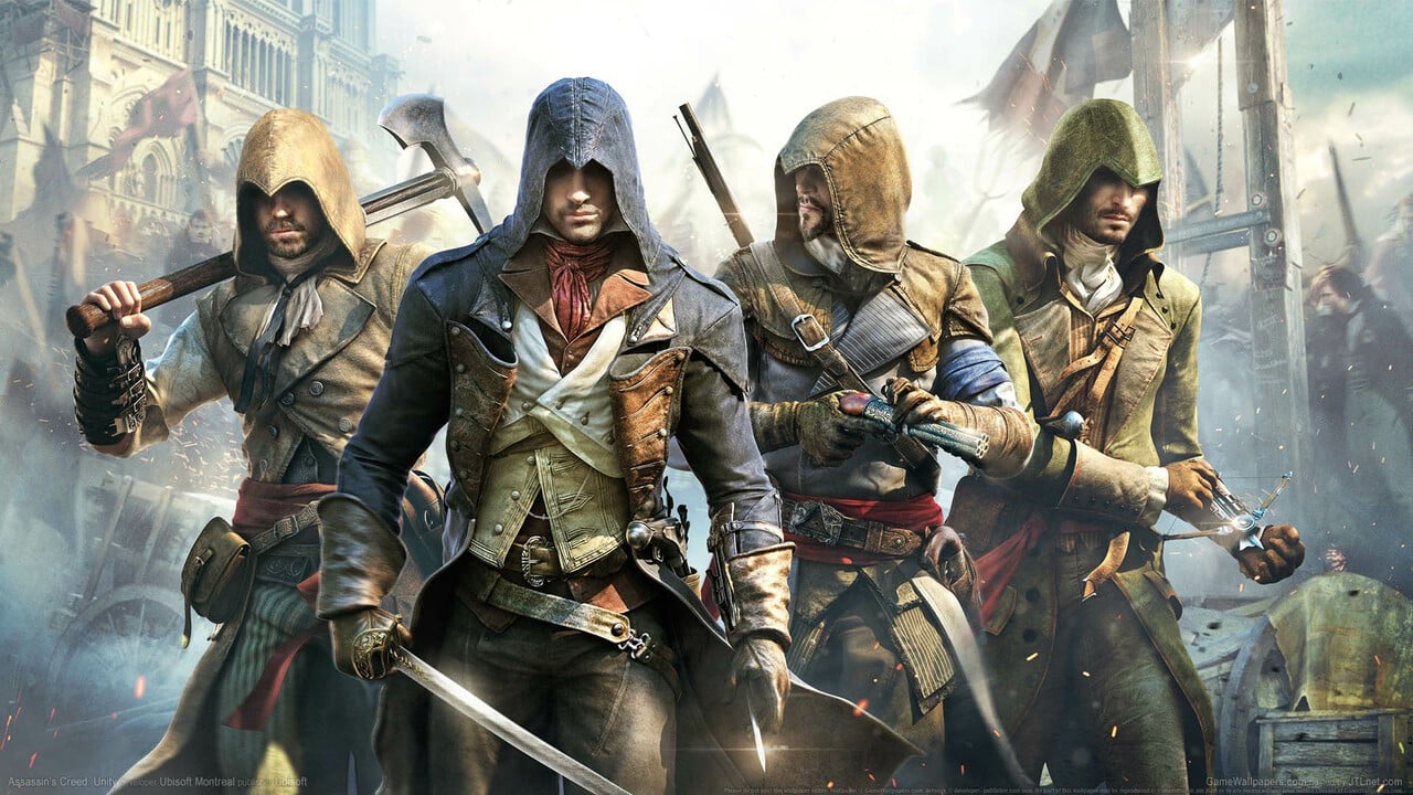 Assassin’s Creed: Unity PS4 Account