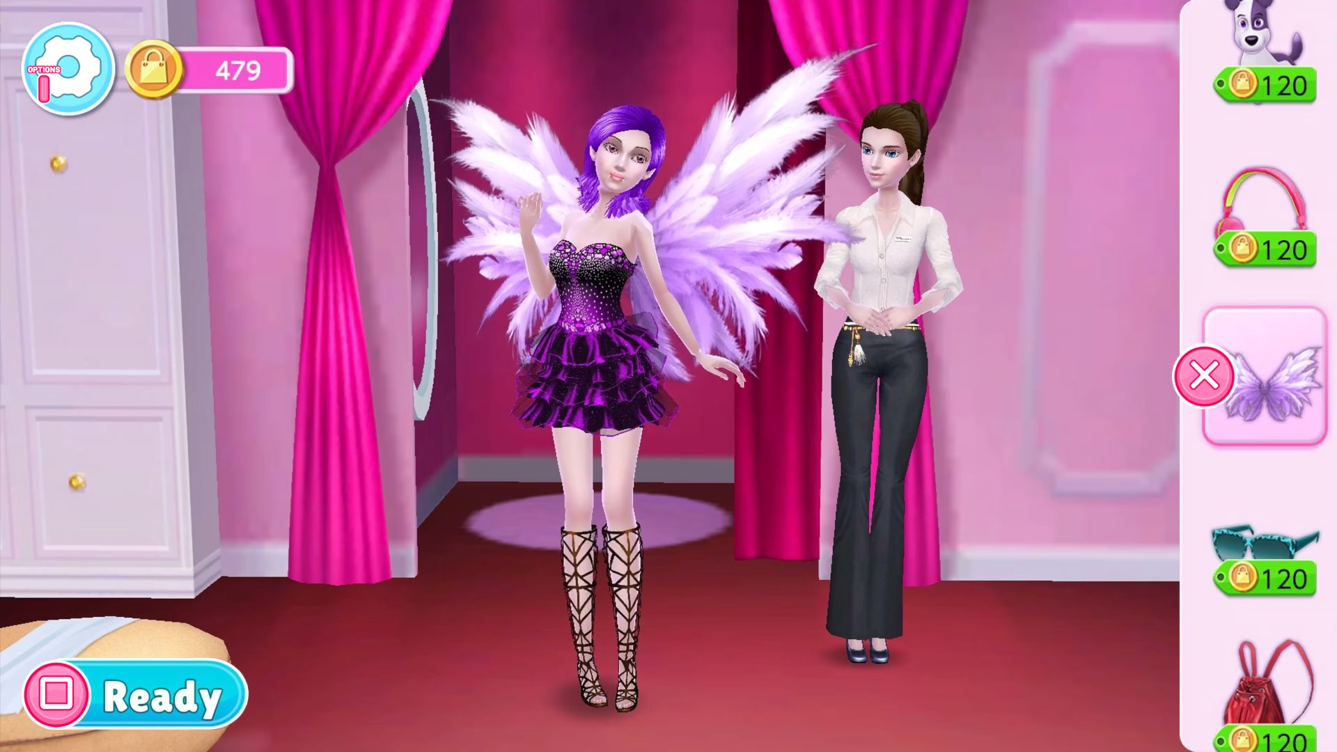 Shopping Mall Girl PS4 Account